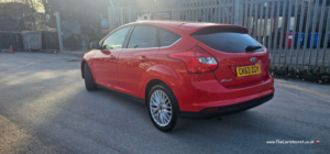 2013 Ford Focus 1.0 T Ecoboost Zetec Navigator in Red — image 5