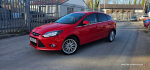 2013 Ford Focus 1.0 T Ecoboost Zetec Navigator in Red — image 6