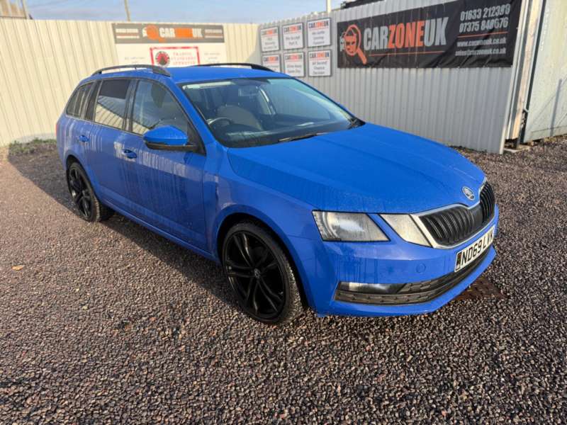 2019 Skoda Octavia 1.5 Tsi Act Se Drive DSG Euro 6 (s/s) 5dr in Blue — image 1