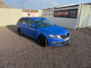 2019 Skoda Octavia 1.5 Tsi Act Se Drive DSG Euro 6 (s/s) 5dr in Blue — image 2