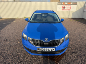 2019 Skoda Octavia 1.5 Tsi Act Se Drive DSG Euro 6 (s/s) 5dr in Blue — image 3