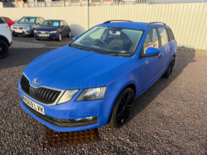 2019 Skoda Octavia 1.5 Tsi Act Se Drive DSG Euro 6 (s/s) 5dr in Blue — image 4