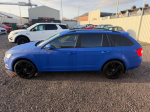 2019 Skoda Octavia 1.5 Tsi Act Se Drive DSG Euro 6 (s/s) 5dr in Blue — image 6