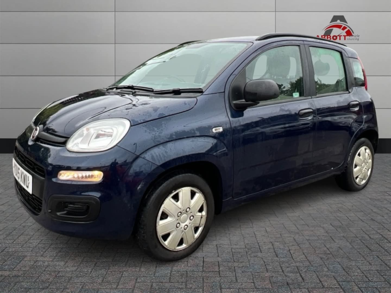 2015 Fiat Panda 1.2 Panda My 1.2 69 Bhp Easy in Blue — image 1