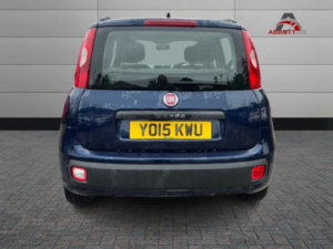 2015 Fiat Panda 1.2 Panda My 1.2 69 Bhp Easy in Blue — image 2