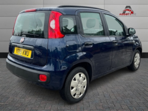 2015 Fiat Panda 1.2 Panda My 1.2 69 Bhp Easy in Blue — image 5