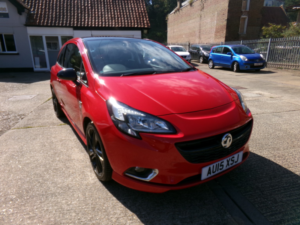 2015 Vauxhall Corsa