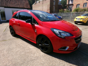 2015 Vauxhall Corsa 1.4 I Ecotec Limited Edition in Red — image 2
