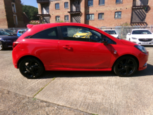 2015 Vauxhall Corsa 1.4 I Ecotec Limited Edition in Red — image 3