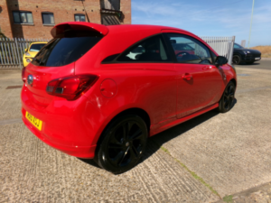 2015 Vauxhall Corsa 1.4 I Ecotec Limited Edition in Red — image 4