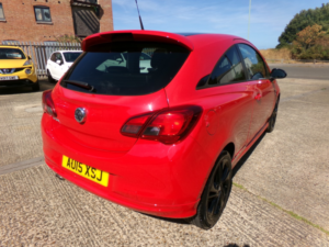 2015 Vauxhall Corsa 1.4 I Ecotec Limited Edition in Red — image 5