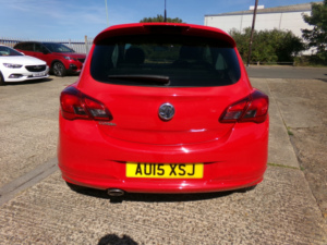 2015 Vauxhall Corsa 1.4 I Ecotec Limited Edition in Red — image 6