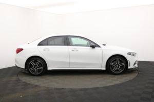 2022 Mercedes-Benz A Class 1.3 A250e 15.6kwh Amg Line Edition (premium) Saloon 4dr Petrol Plug-In Hybrid 8g-Dct Euro 6 (s/s) (218 Ps) in White — image 2