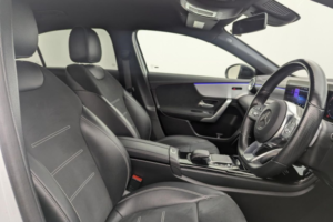 2022 Mercedes-Benz A Class 1.3 A250e 15.6kwh Amg Line Edition (premium) Saloon 4dr Petrol Plug-In Hybrid 8g-Dct Euro 6 (s/s) (218 Ps) in White — image 3