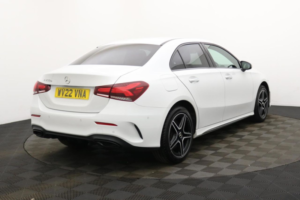 2022 Mercedes-Benz A Class 1.3 A250e 15.6kwh Amg Line Edition (premium) Saloon 4dr Petrol Plug-In Hybrid 8g-Dct Euro 6 (s/s) (218 Ps) in White — image 5