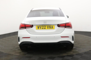 2022 Mercedes-Benz A Class 1.3 A250e 15.6kwh Amg Line Edition (premium) Saloon 4dr Petrol Plug-In Hybrid 8g-Dct Euro 6 (s/s) (218 Ps) in White — image 6