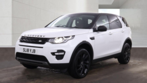 2018 Land Rover Discovery Sport 2.0 Td4 Hse Black SUV 5dr Diesel Auto 4WD Euro 6 (s/s) (180 Ps) in White — image 2