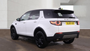 2018 Land Rover Discovery Sport 2.0 Td4 Hse Black SUV 5dr Diesel Auto 4WD Euro 6 (s/s) (180 Ps) in White — image 3
