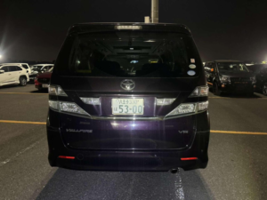 2011 Toyota Vellfire 3.5 V6 3.5z G Edition 5dr 7 Seats in Purple — image 4