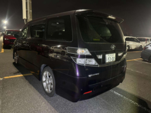 2011 Toyota Vellfire 3.5 V6 3.5z G Edition 5dr 7 Seats in Purple — image 5