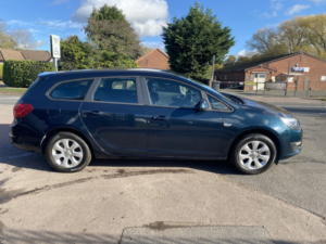 2015 Vauxhall Astra