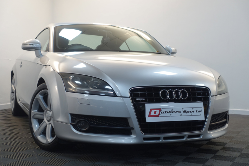 2008 Audi Tt 3.2 Tfsi Coupe 2dr Petrol S Tronic Quattro Euro 4 (250 Ps) in Silver — image 1