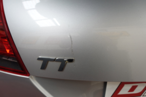 2008 Audi Tt 3.2 Tfsi Coupe 2dr Petrol S Tronic Quattro Euro 4 (250 Ps) in Silver — image 4