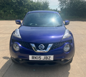 2015 Nissan Juke 1.6 Acenta Premium Automatic in Blue — image 5