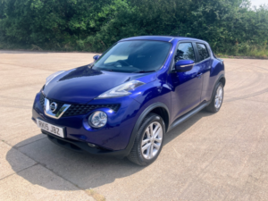 2015 Nissan Juke 1.6 Acenta Premium Automatic in Blue — image 6