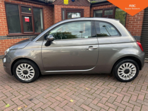 2016 Fiat 500 1.2 Lounge Euro 6 (s/s) 3dr in Grey — image 5