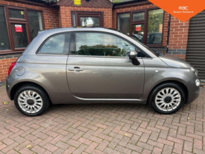 2016 Fiat 500 1.2 Lounge Euro 6 (s/s) 3dr in Grey — image 6