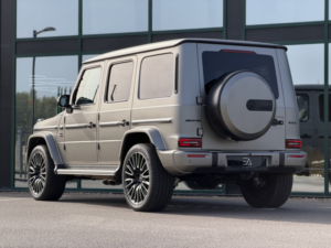 2025 Mercedes-Benz G Class 4.0 G63 V8 Biturbo Mhev Amg Magno Edition in Grey — image 2