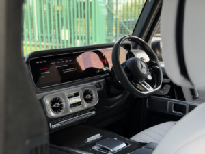 2025 Mercedes-Benz G Class 4.0 G63 V8 Biturbo Mhev Amg Magno Edition in Grey — image 3