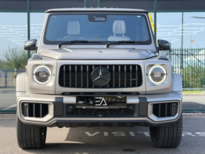 2025 Mercedes-Benz G Class 4.0 G63 V8 Biturbo Mhev Amg Magno Edition in Grey — image 5
