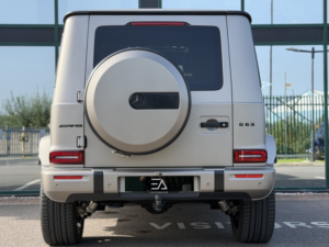 2025 Mercedes-Benz G Class 4.0 G63 V8 Biturbo Mhev Amg Magno Edition in Grey — image 6