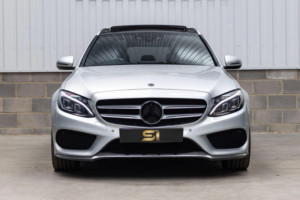 2018 Mercedes-Benz C Class 2.1 C220d Amg Line (premium Plus) G-Tronic+ 4matic Euro 6 (s/s) 5dr in Silver — image 2
