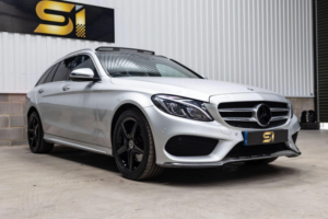 2018 Mercedes-Benz C Class 2.1 C220d Amg Line (premium Plus) G-Tronic+ 4matic Euro 6 (s/s) 5dr in Silver — image 6