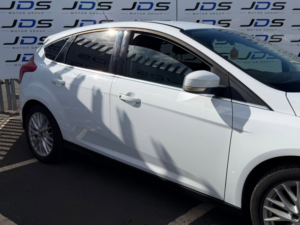 2014 Ford Focus 1.0t Ecoboost Zetec Hatchback 5dr Petrol Manual Euro 5 (s/s) (100 Ps) in White — image 6