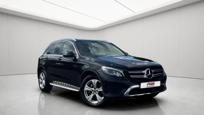 2018 Mercedes-Benz Glc 2.1 Glc220d Sport (premium) G-Tronic+ 4matic Euro 6 (s/s) 5dr in Black — image 1