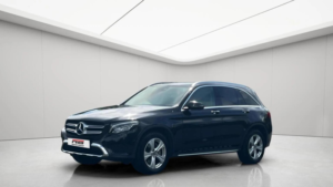 2018 Mercedes-Benz Glc 2.1 Glc220d Sport (premium) G-Tronic+ 4matic Euro 6 (s/s) 5dr in Black — image 2