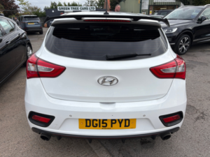 2015 Hyundai I30 1.6 T-Gdi Turbo Hatchback 3dr Petrol Manual Euro 6 (186 Ps) in White — image 6