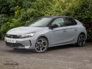 2025 Vauxhall Corsa 1.2 Turbo Ultimate Auto Euro 6 (s/s) 5dr in Grey — image 3