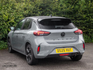 2025 Vauxhall Corsa 1.2 Turbo Ultimate Auto Euro 6 (s/s) 5dr in Grey — image 5