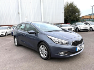 2015 Kia Ceed 1.6 Crdi Ecodynamics 2 Sportswagon Euro 5 (s/s) 5dr in Blue — image 2