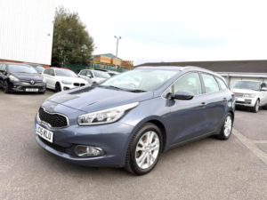 2015 Kia Ceed 1.6 Crdi Ecodynamics 2 Sportswagon Euro 5 (s/s) 5dr in Blue — image 3