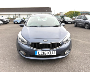 2015 Kia Ceed 1.6 Crdi Ecodynamics 2 Sportswagon Euro 5 (s/s) 5dr in Blue — image 4