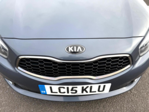 2015 Kia Ceed 1.6 Crdi Ecodynamics 2 Sportswagon Euro 5 (s/s) 5dr in Blue — image 5