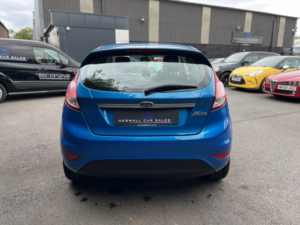 2013 Ford Fiesta 1.3 Zetec in Blue — image 4