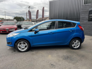 2013 Ford Fiesta 1.3 Zetec in Blue — image 5