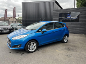 2013 Ford Fiesta 1.3 Zetec in Blue — image 6